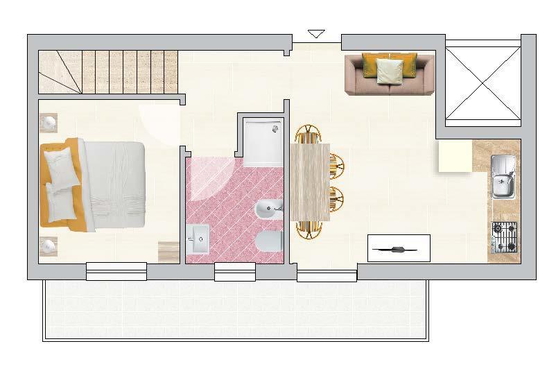 Apartment Solemare *